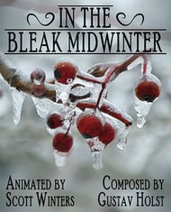 cover In the Bleak Midwinter Multi Media Video - Digital or Audio with Synchronization Software link
